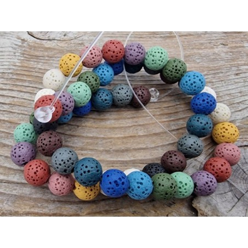 Lavakette 8mm multicolor