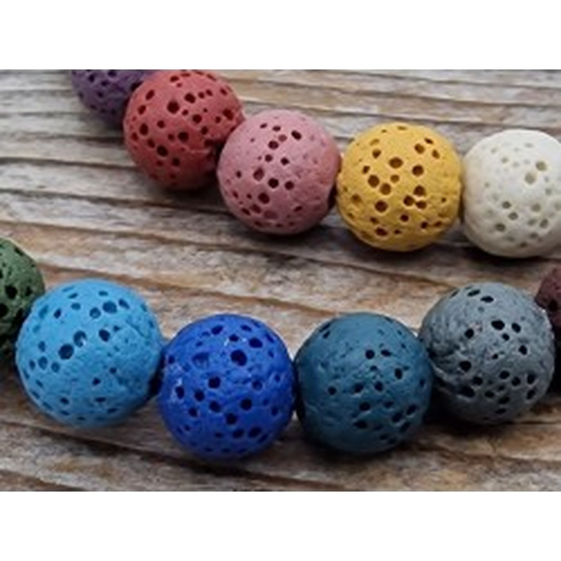 Lavakette 8mm multicolor