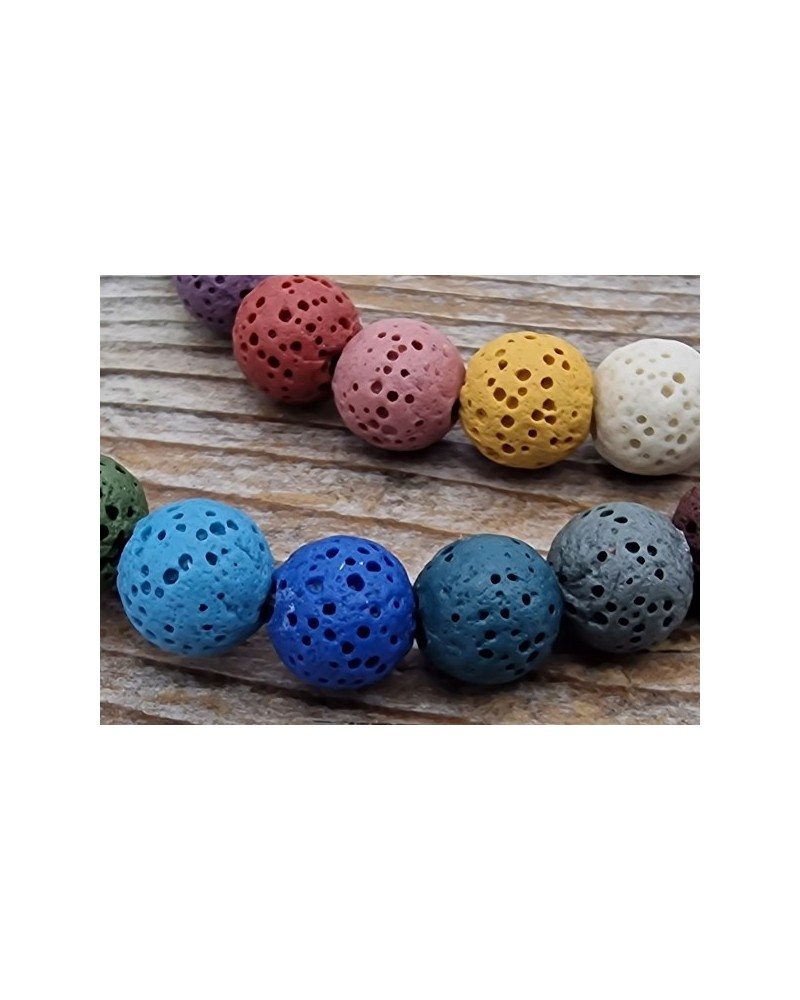 Lavakette 8mm multicolor
