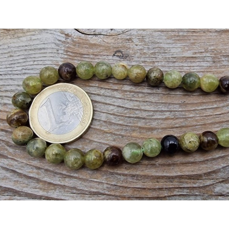 Grossularkette 6mm