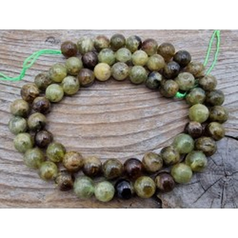 Grossularkette 6mm 2