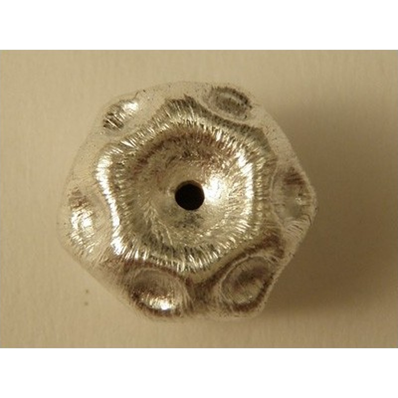 Zwischenteil, Würfel 16x12mm, Silber