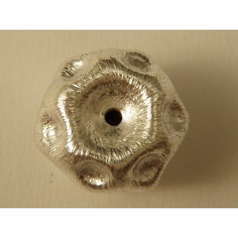 Zwischenteil, Würfel 16x12mm, Silber