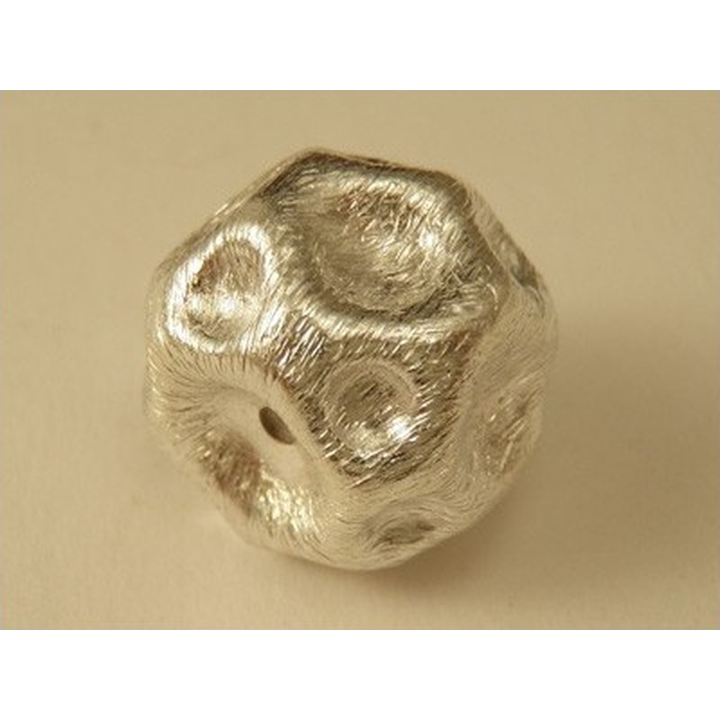 Zwischenteil, Würfel 16x12mm, Silber