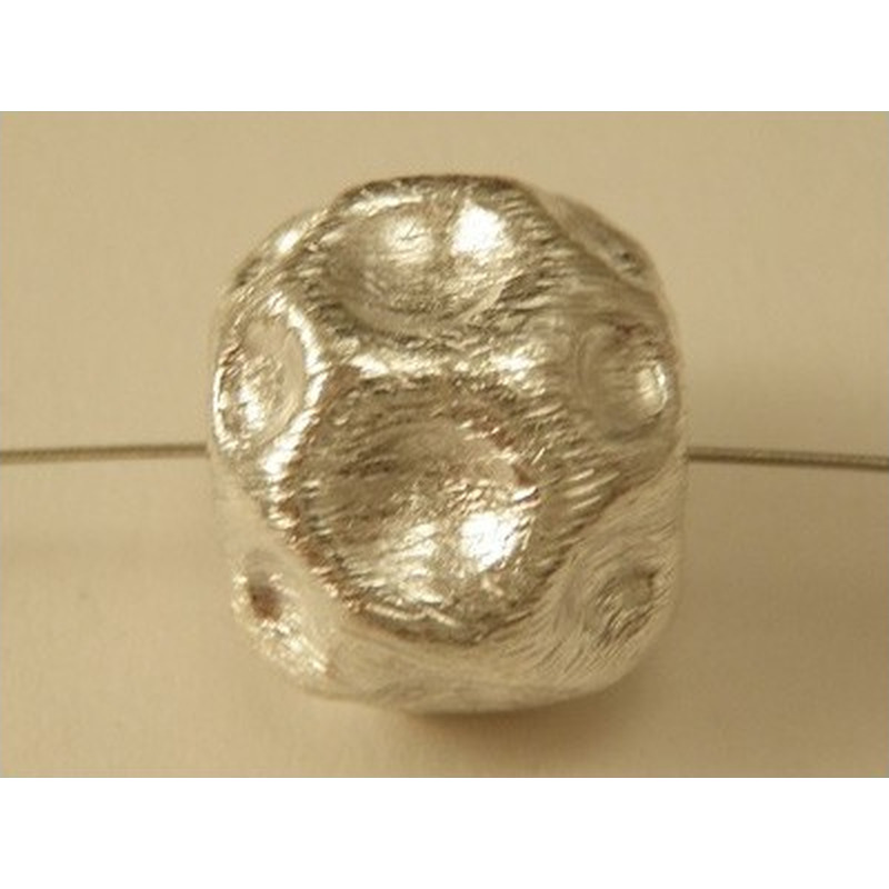 Zwischenteil, Würfel 16x12mm, Silber