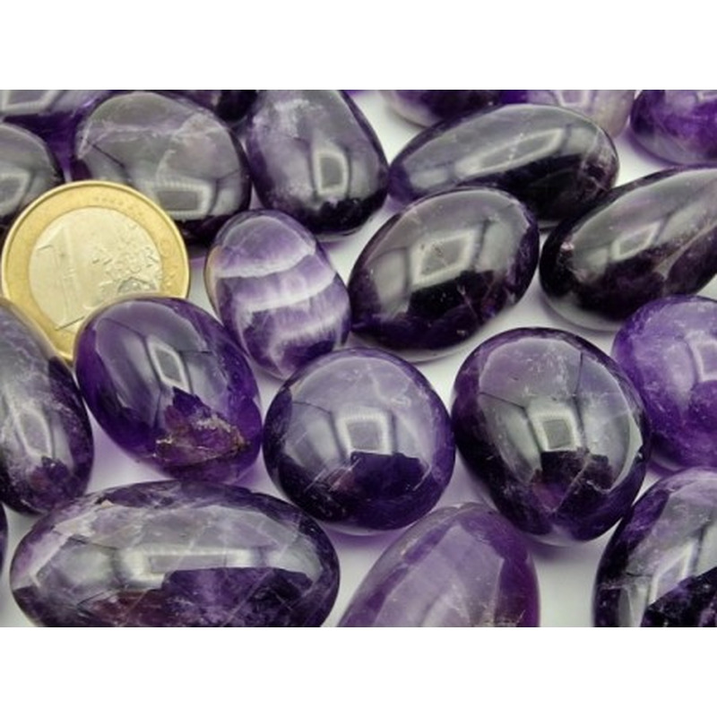 Amethyst Handschmeichler
