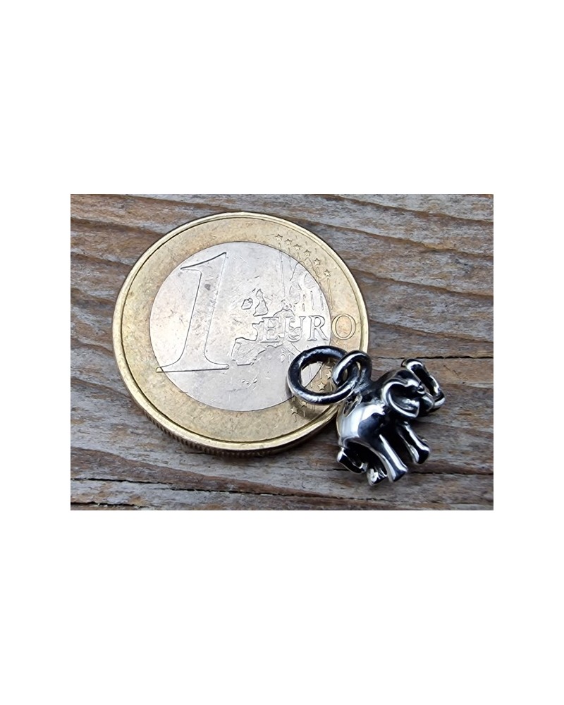 Charm Elefant 15mm, 925 Silber