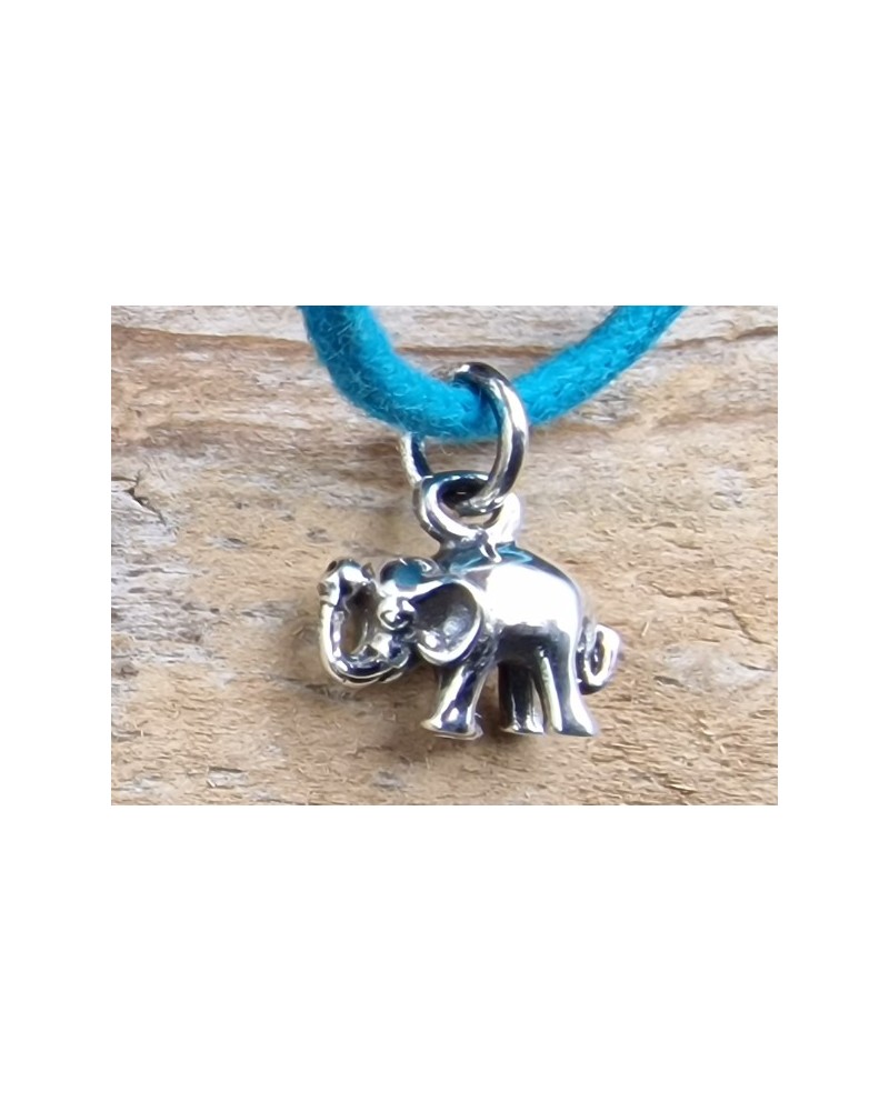 Charm Elefant 15mm, 925 Silber