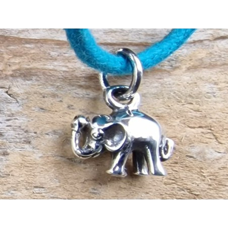 Charm Elefant 15mm, 925 Silber