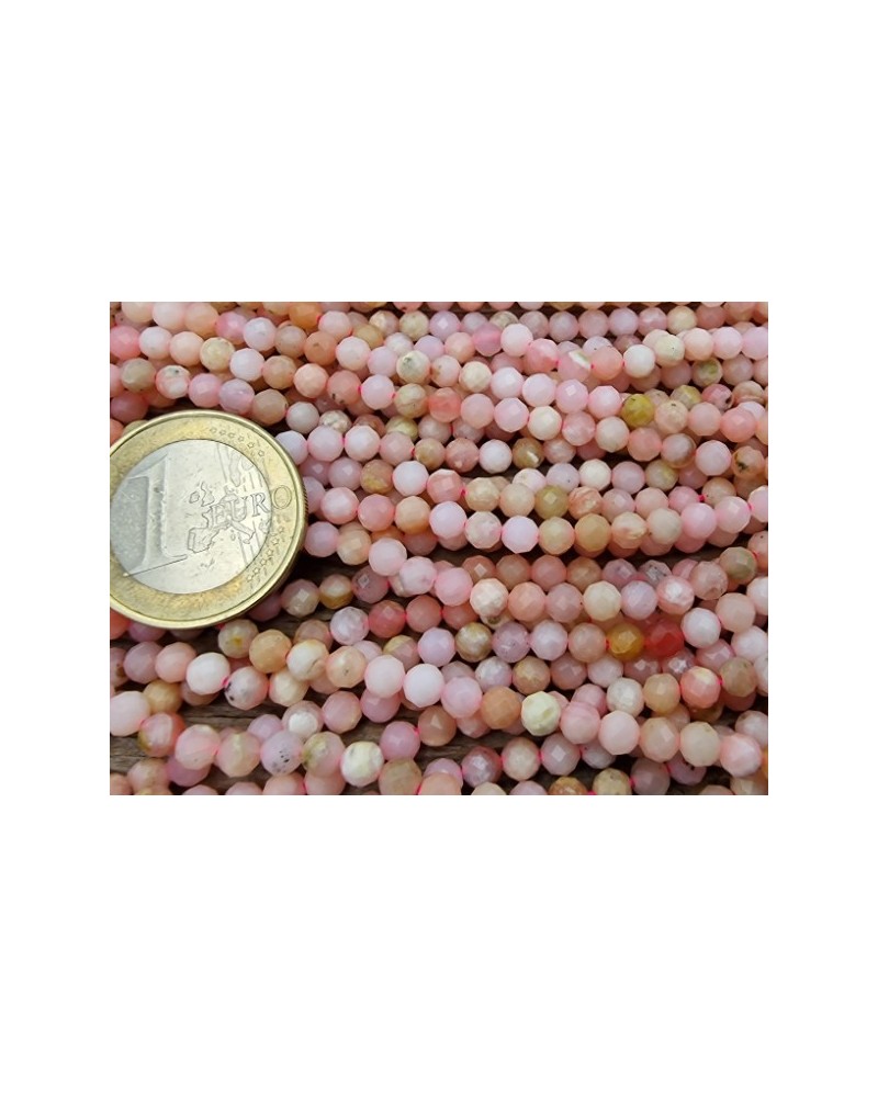 Andenopalkette facettiert 4mm