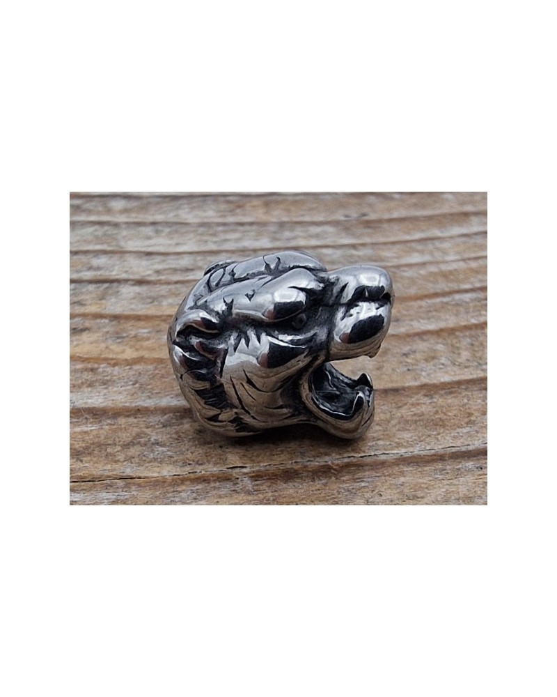 Zwischenteil, Tiger 11x8x9mm, Bohrung 2.5mm, Edelstahl
