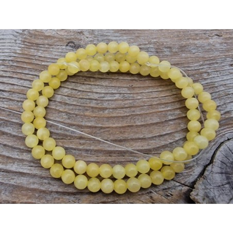 Calcitkette 4mm