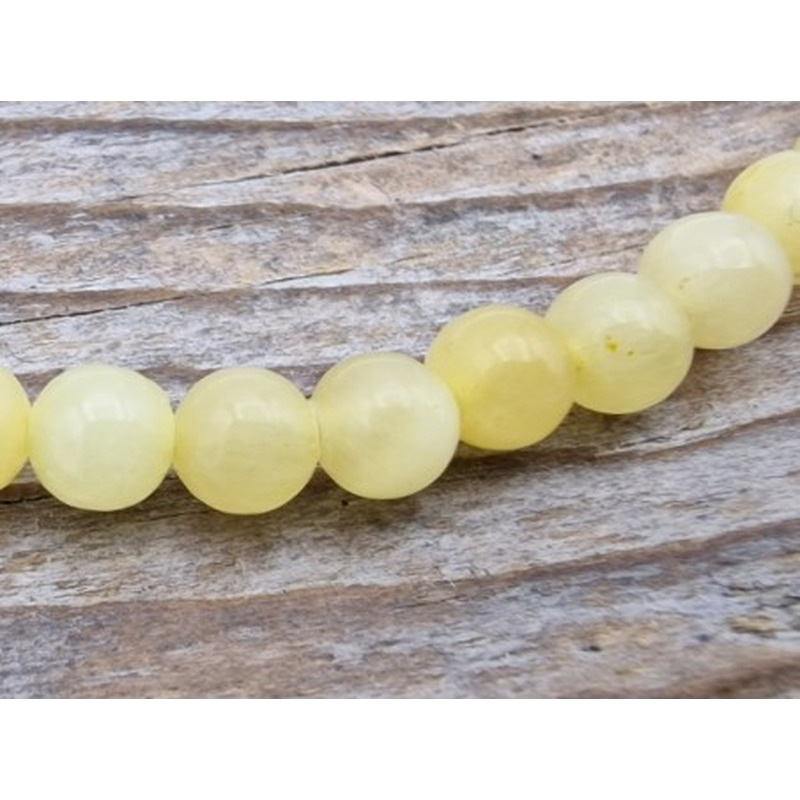 Calcitkette 4mm