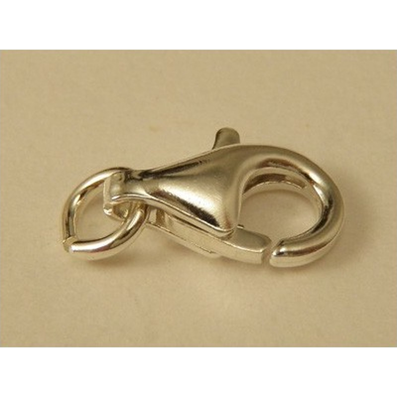 Schliesse 9mm Silber