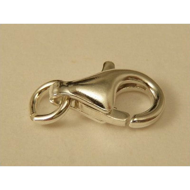 Schliesse 9mm Silber