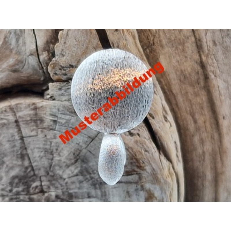 Steigbügel, Anhängeröse, 925 Silber rhodiniert (2 Stück)