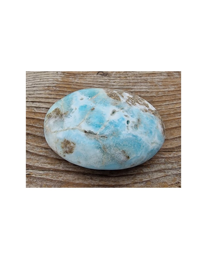 Blauer Aragonit Handschmeichler