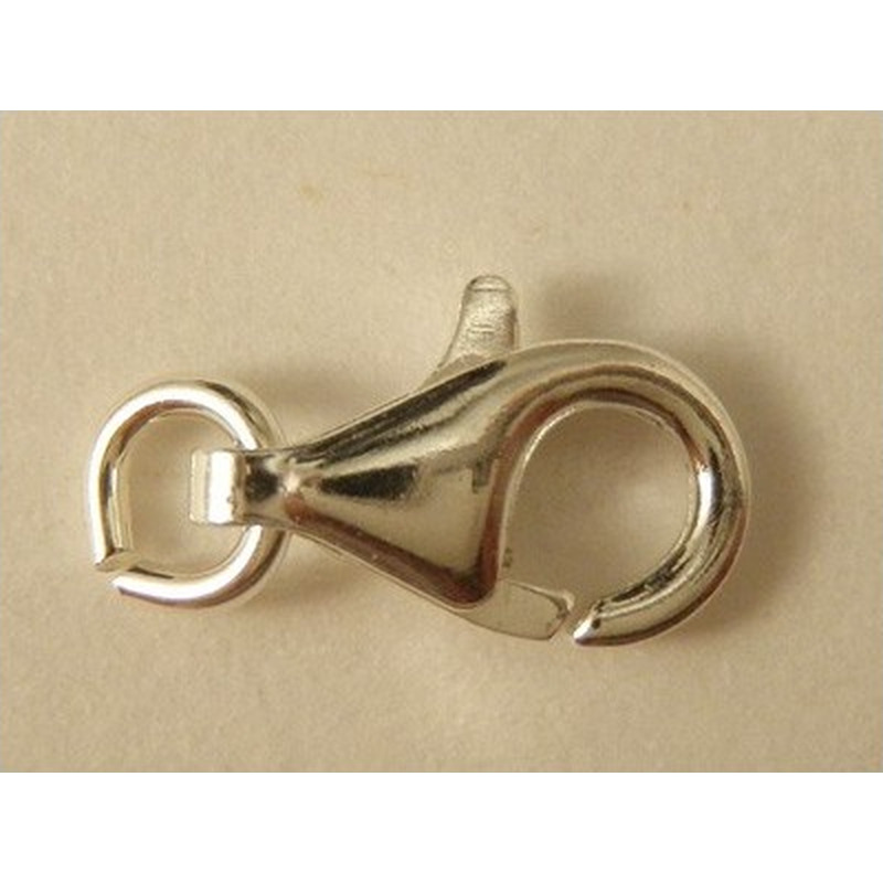 Schliesse 9mm Silber