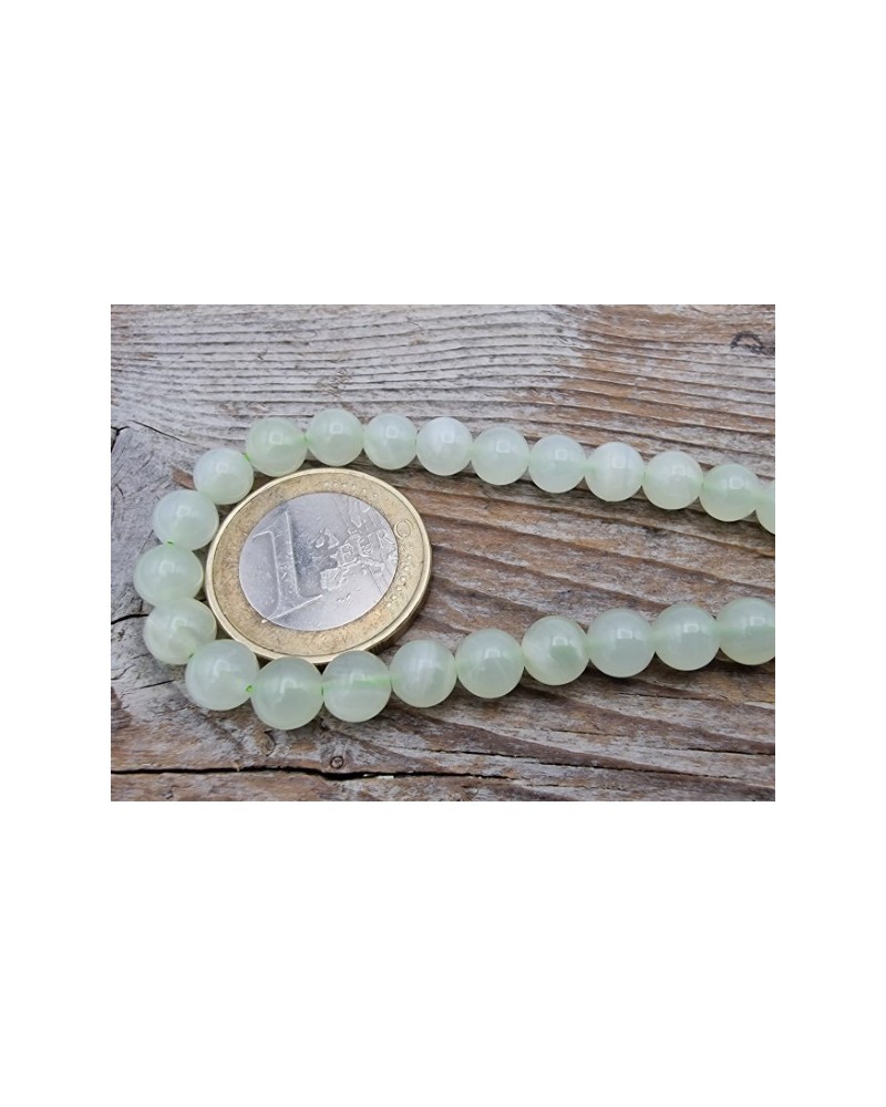 Grüne Calcitkette 6mm