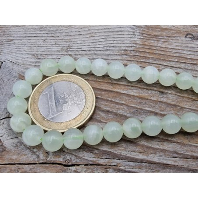 Grüne Calcitkette 6mm