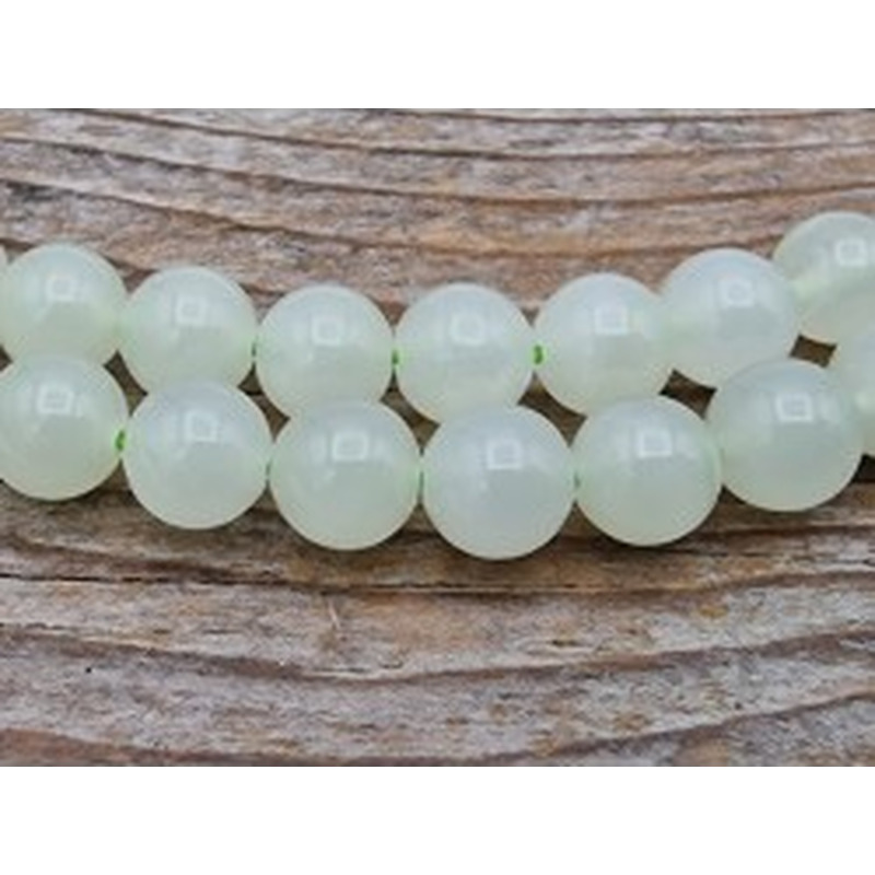 Grüne Calcitkette 6mm