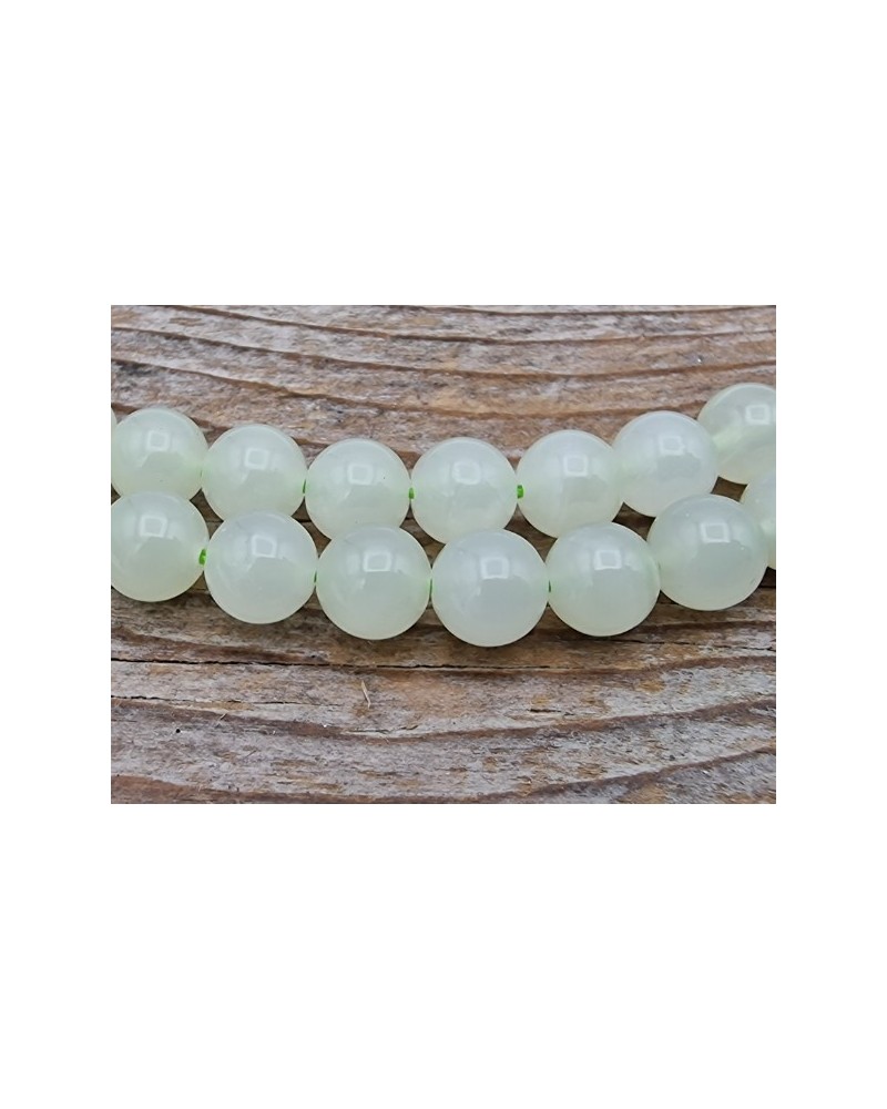 Grüne Calcitkette 6mm