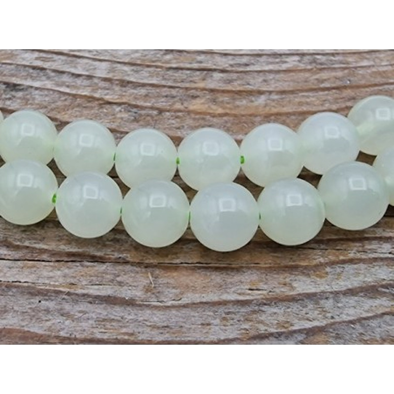 Grüne Calcitkette 6mm