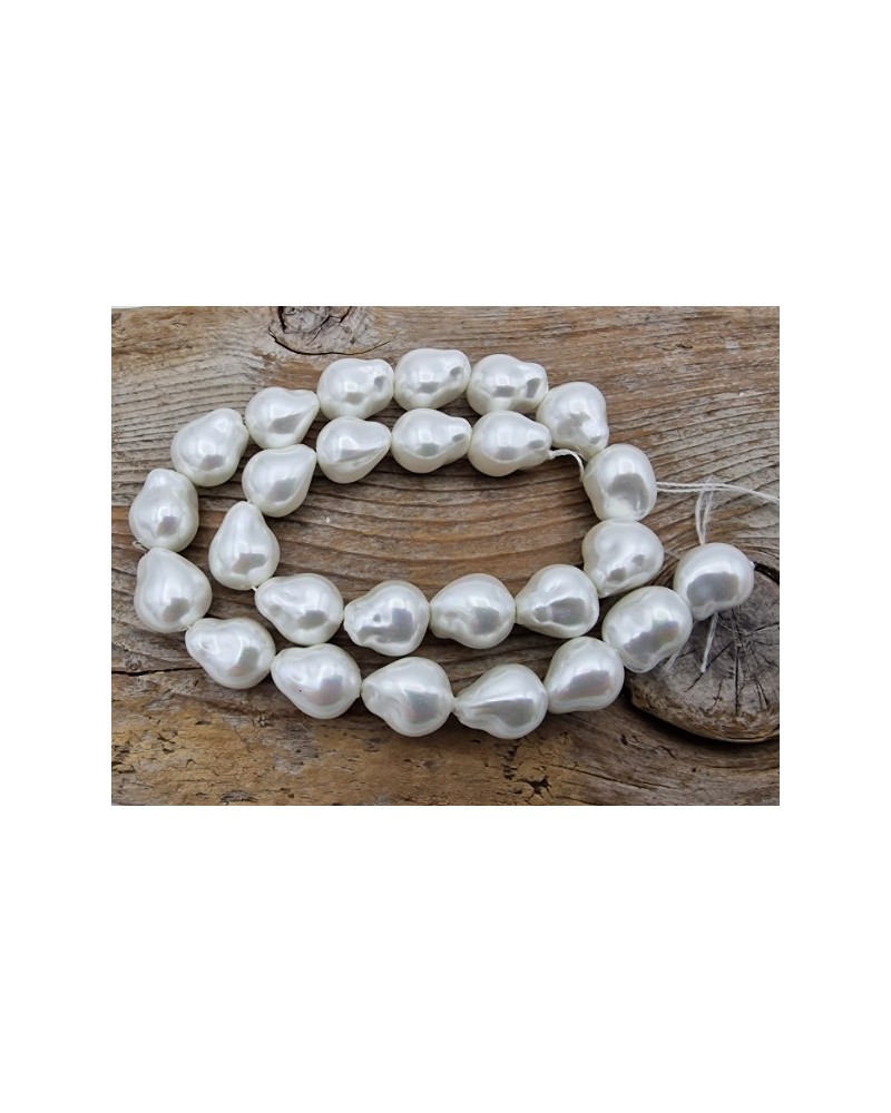 Shellperle 13x16mm