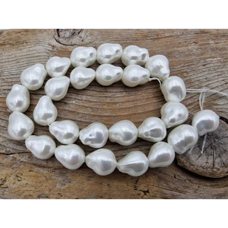 Shellperle 13x16mm