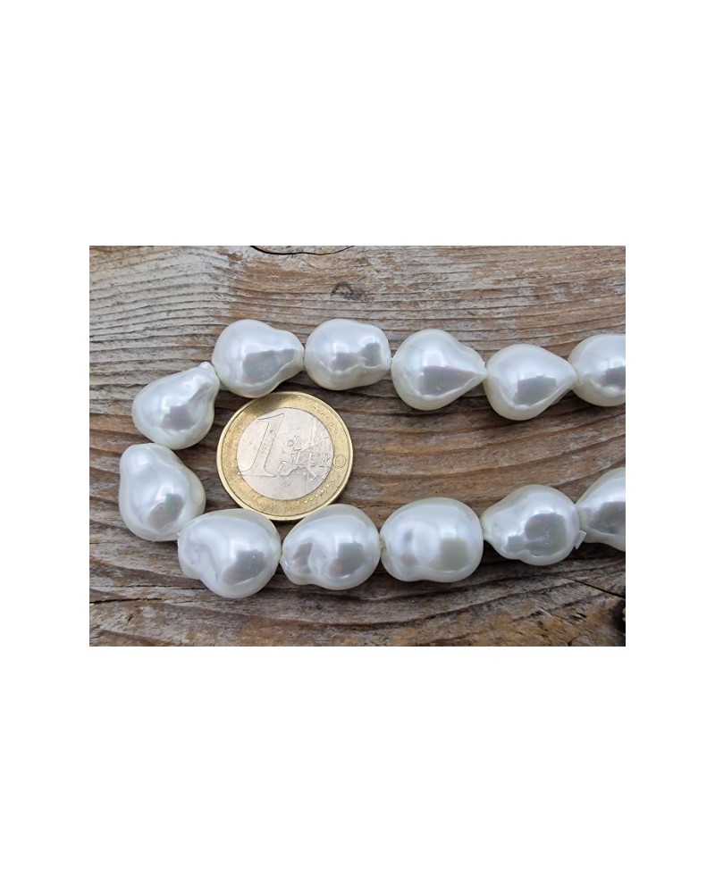 Shellperle 13x16mm