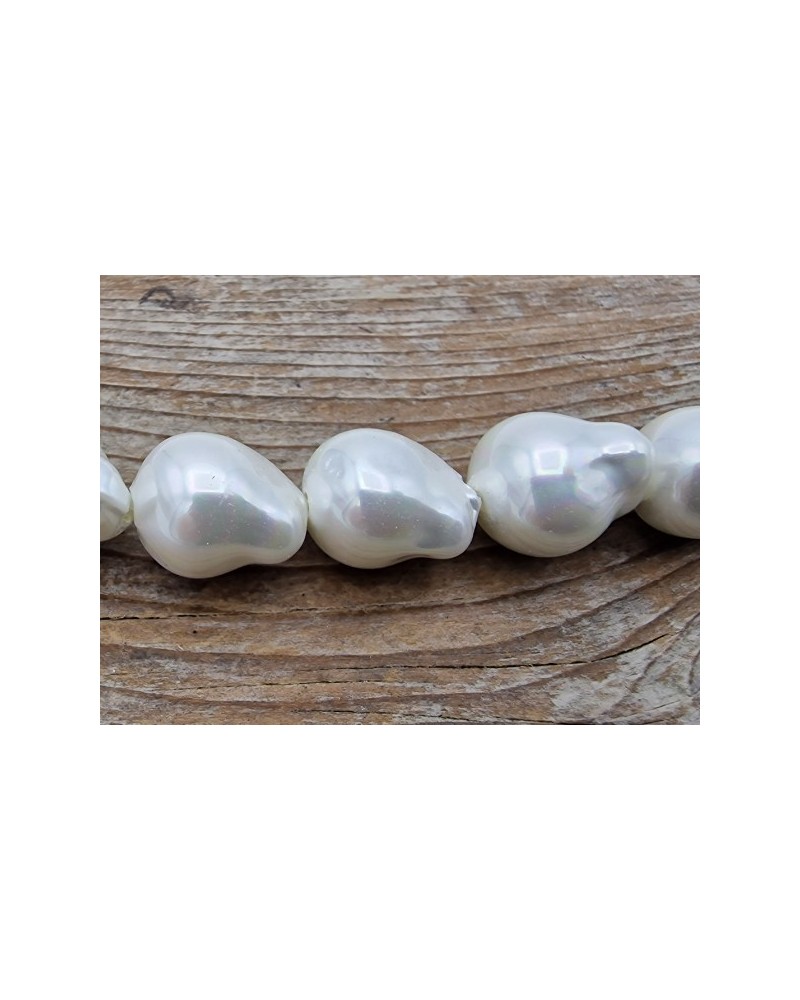 Shellperle 13x16mm