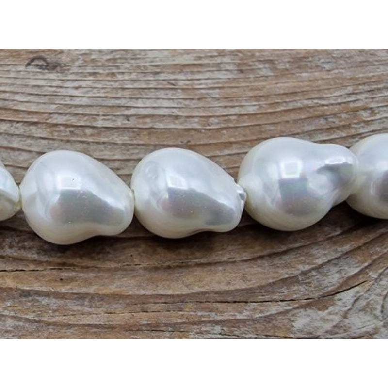 Shellperle 13x16mm