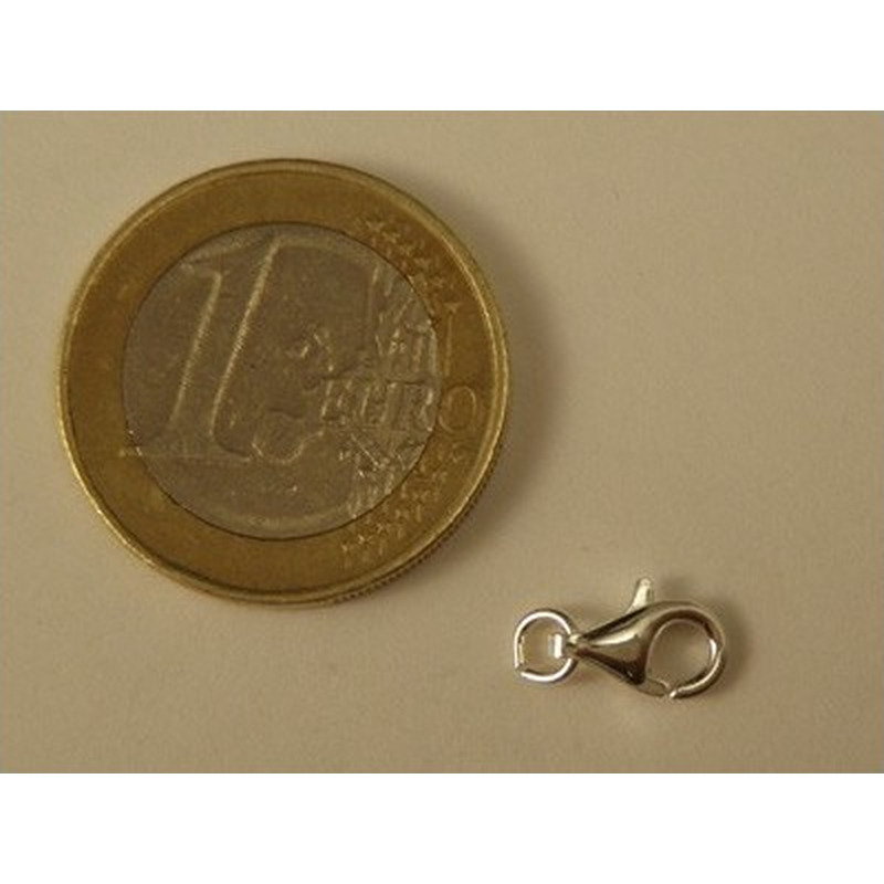 Schliesse 9mm Silber