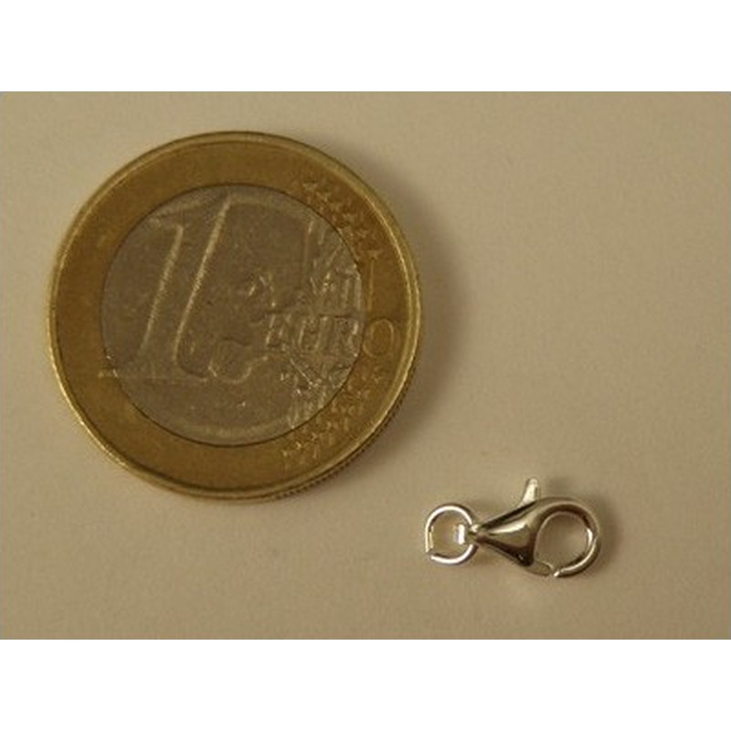 Schliesse 9mm Silber