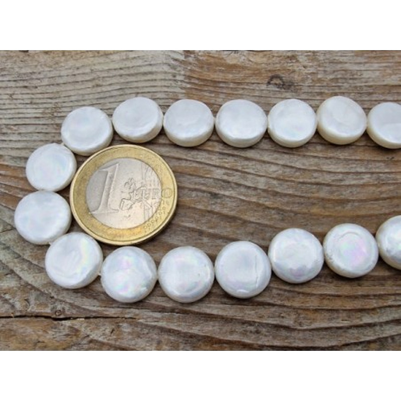Shellperle Coin 11mm