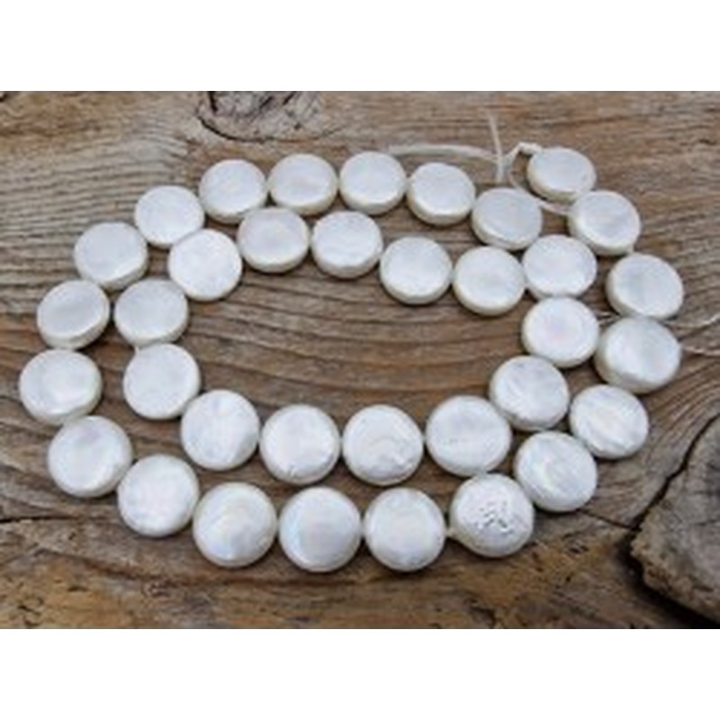 Shellperle Coin 11mm 2