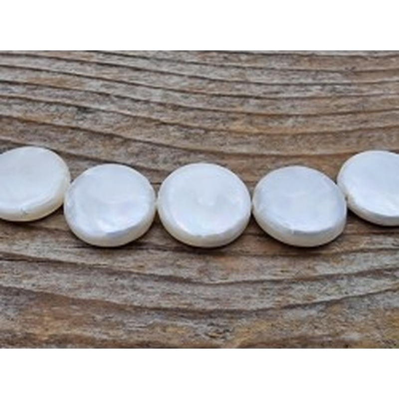 Shellperle Coin 11mm