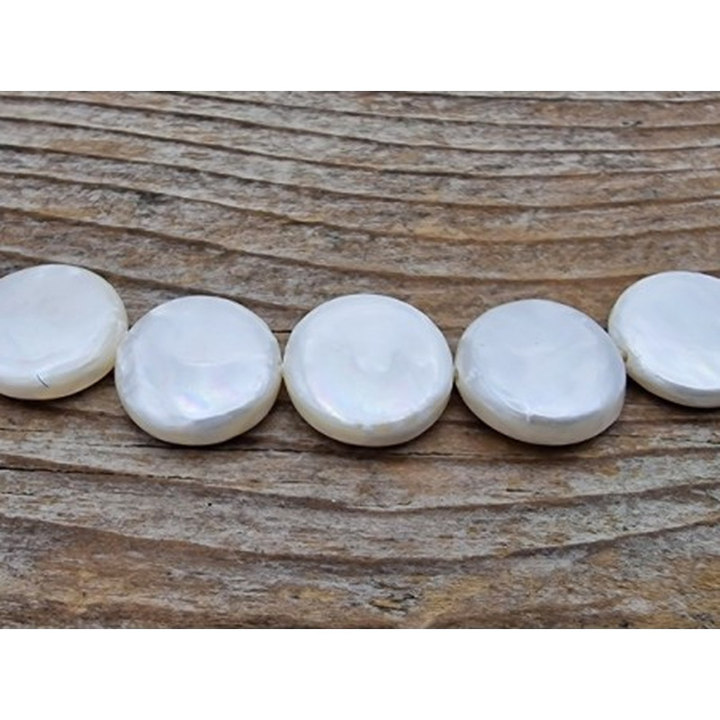 Shellperle Coin 11mm