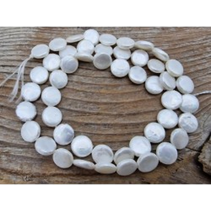 Shellperle Coin 8mm 2