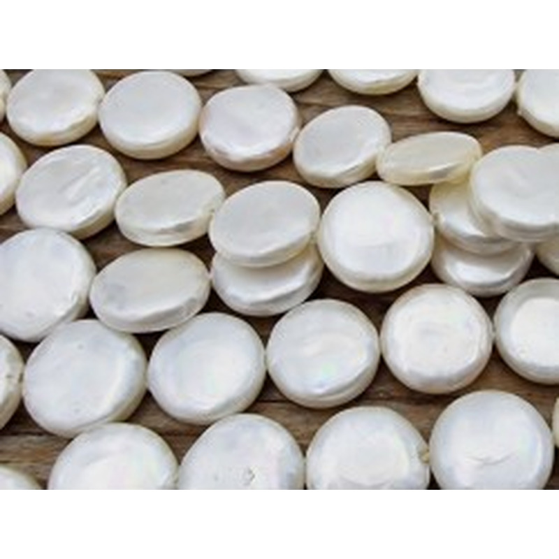 Shellperle Coin 8mm