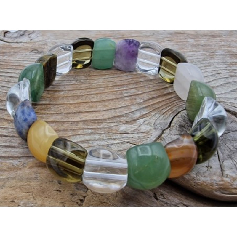 Multicolor 15mm Armband