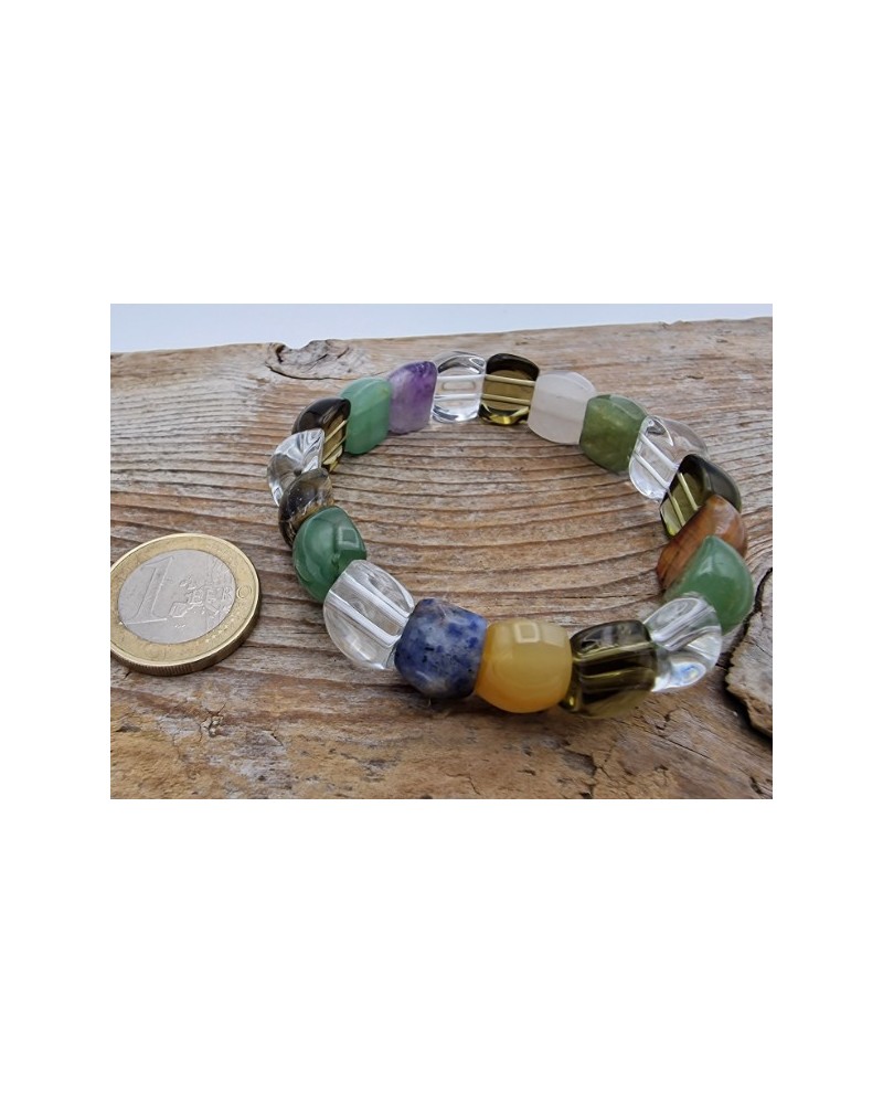 Multicolor 15mm Armband