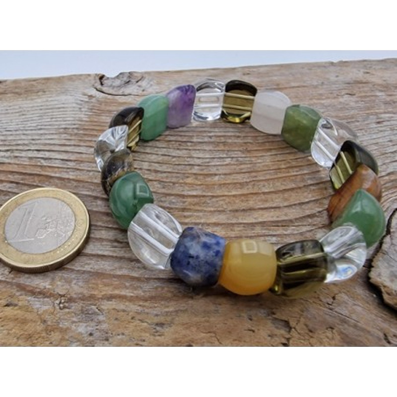 Multicolor 15mm Armband