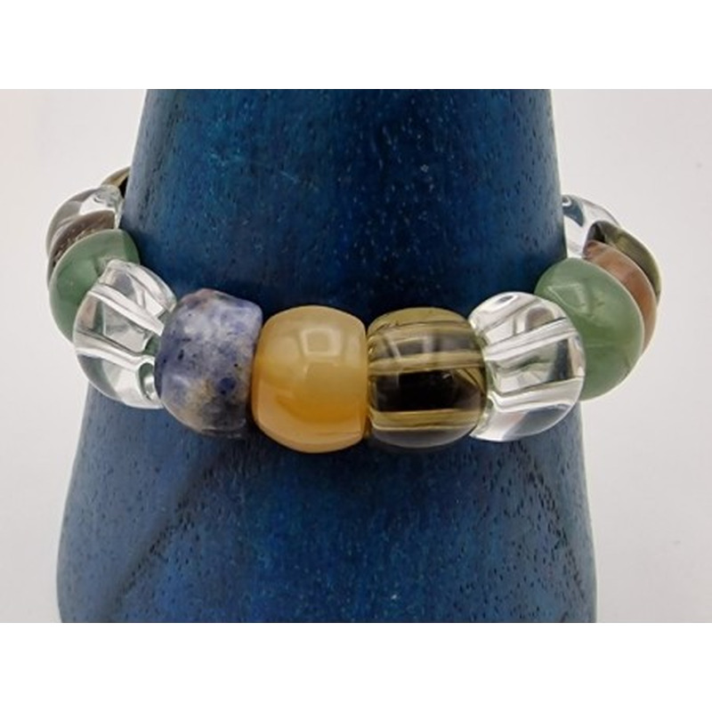 Multicolor 15mm Armband