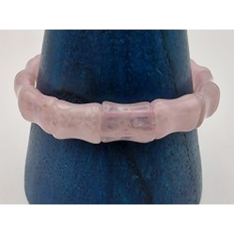 Rosenquarz 11mm Armband 2