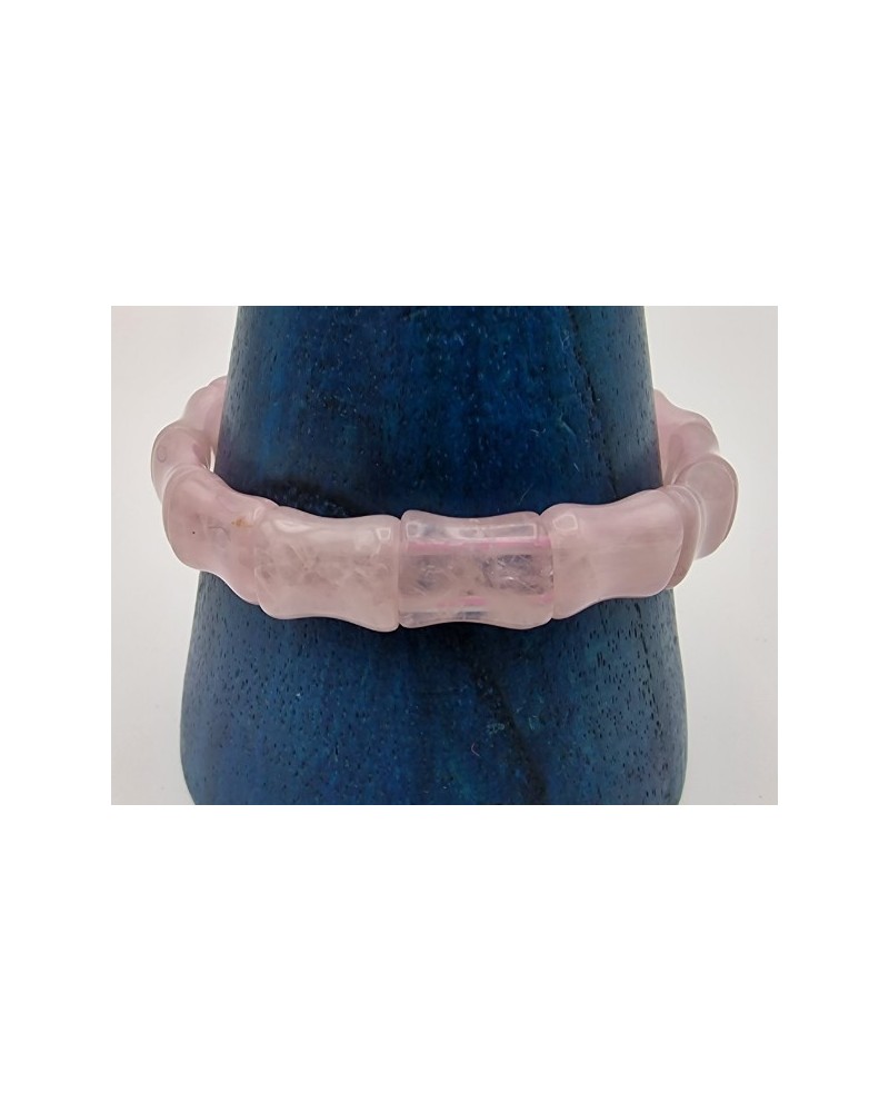 Rosenquarz 11mm Armband