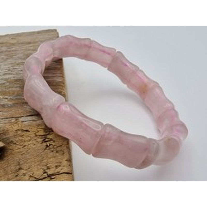 Rosenquarz 11mm Armband