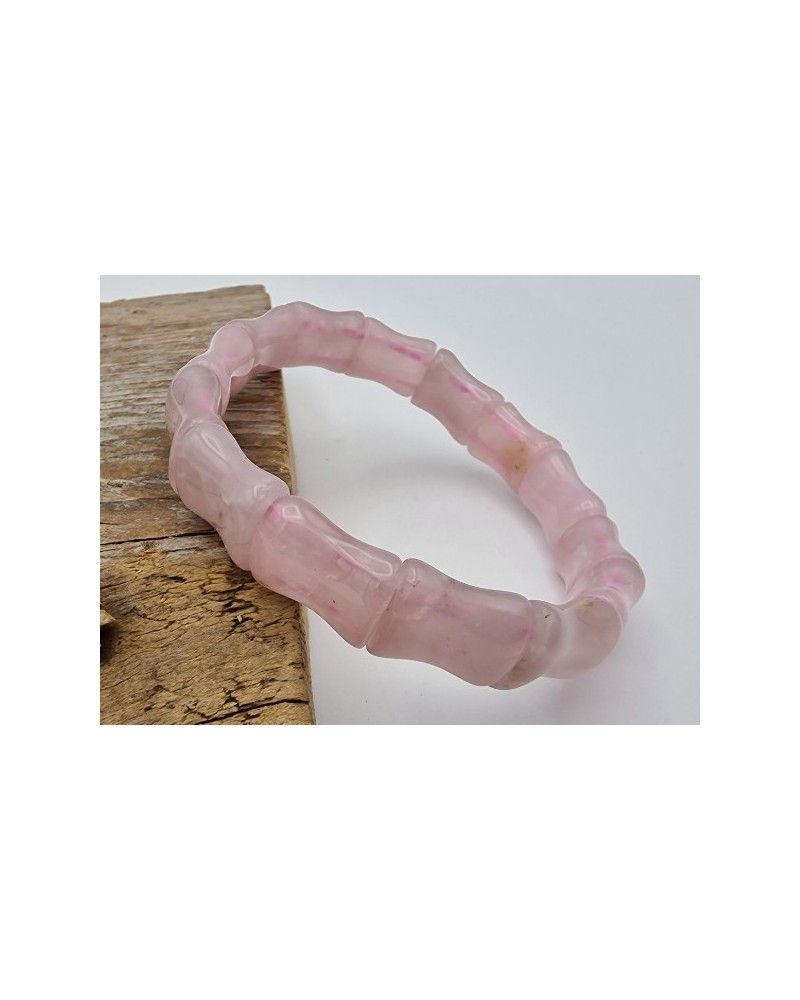 Rosenquarz 11mm Armband