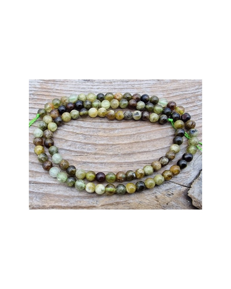 Grossularkette 4mm