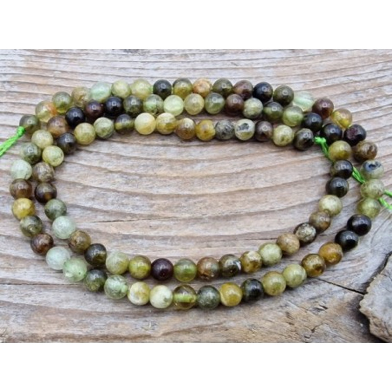 Grossularkette 4mm